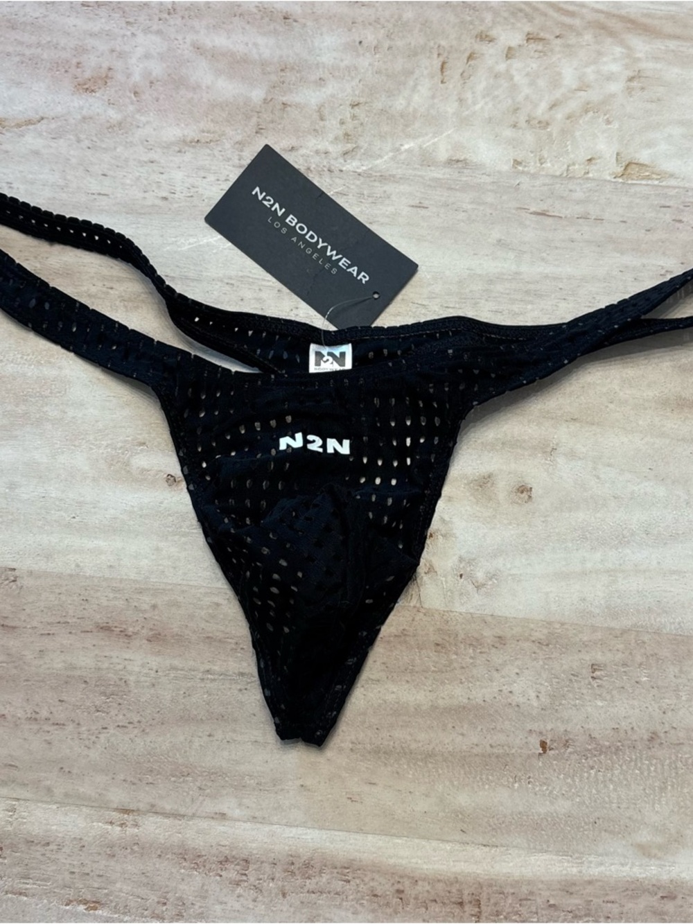 N2N BODYWEAR Raider Mesh Micro Thong